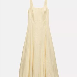 Zara Cream Maxi Dress